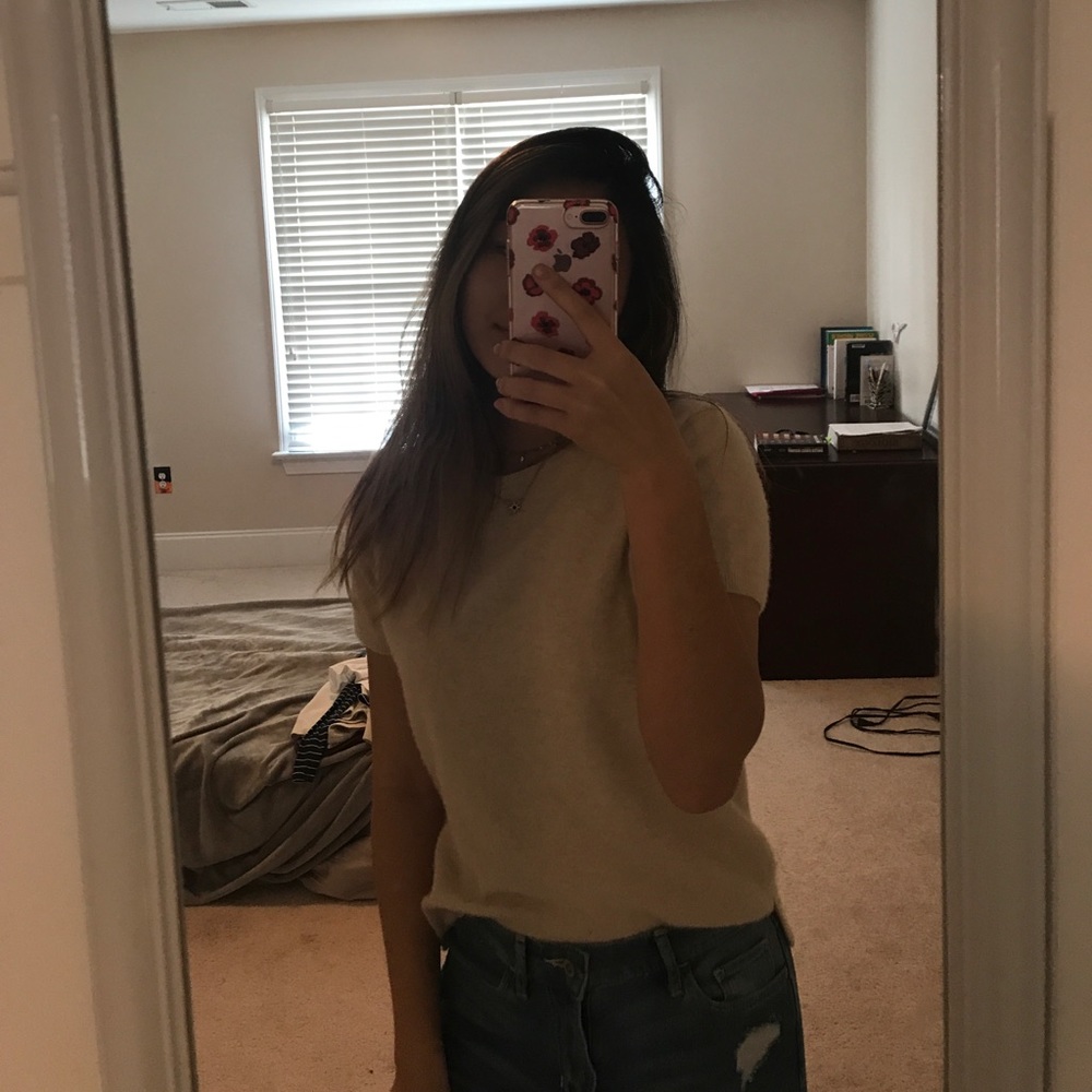 fuzzy ralph lauren top